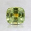 6.3x5.7mm Yellow Cushion Montana Sapphire