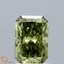 1.51 Ct. Fancy Vivid Green Radiant Lab Grown Diamond