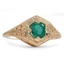 Edwardian Emerald Vintage Ring