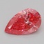 1.03 Ct. Fancy Vivid Pink Pear Lab Grown Diamond