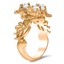 The Pascale Ring, smalltop view on a hand