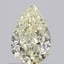 0.64 Ct. Light Yellow Pear Lab Grown Diamond