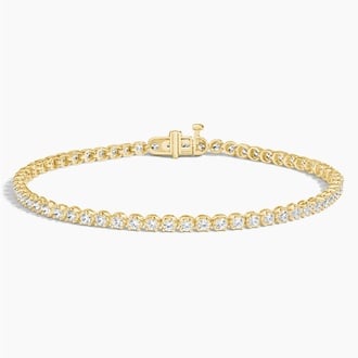 7 in. Certified Lab Grown Diamond Tennis Bracelet