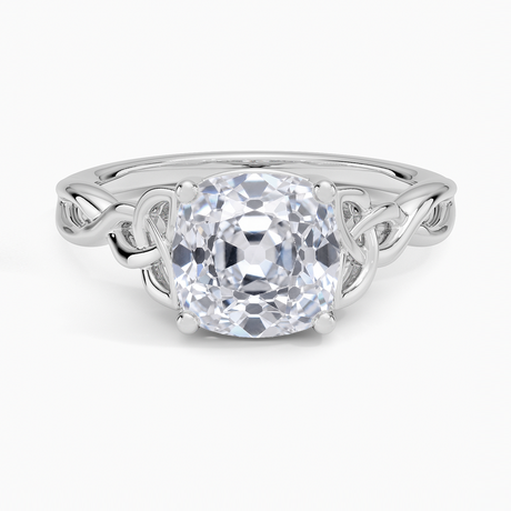 Celtic Knot Engagement Ring - Love Knot