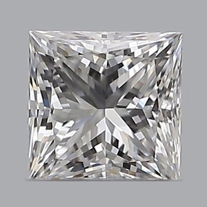 Princess diamond — real photo