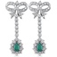 The Agnetha Earrings, smallside view