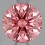 1.05 Ct. Fancy Vivid Pink Round Lab Grown Diamond