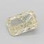1.26 Ct. Fancy Light Yellow Radiant Lab Grown Diamond