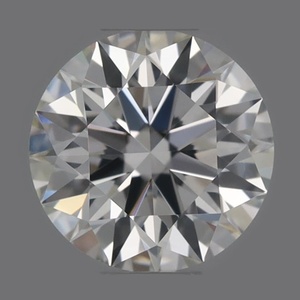 Round diamond — real photo