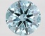 2.01 Ct. Fancy Vivid Blue Round Lab Grown Diamond