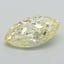 1.24 Ct. Fancy Yellow Marquise Lab Grown Diamond