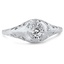 Art Nouveau Diamond Vintage Ring