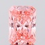 1.54 Ct. Fancy Vivid Pink Radiant Lab Grown Diamond