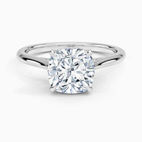 18K White Gold Dawn 1.5mm Diamond Ring