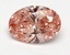 1.51 Ct. Fancy Vivid Pink Oval Lab Grown Diamond