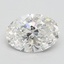 2.22 Ct. Fancy Vivid Pink Oval Lab Grown Diamond