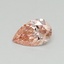 0.31 Ct. Fancy Vivid Pink Pear Lab Grown Diamond