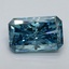 2.08 Ct. Fancy Vivid Blue Radiant Lab Grown Diamond