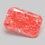 2.00 Ct. Fancy Vivid  Pink Radiant Lab Grown Diamond