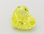 1.91 Ct. Fancy Vivid  Yellow Heart Lab Grown Diamond