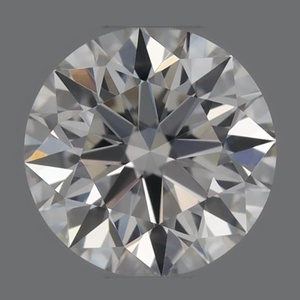 Round diamond — real photo