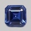 6.5mm  Blue  Radiant   Sapphire