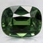 9.5x7.5mm Green Cushion Sapphire