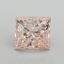 1.81 Ct. Fancy Intense Pink Princess Lab Grown Diamond