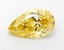 4.95 Ct. Fancy Intense Yellow Pear Lab Grown Diamond