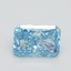 1.54 Ct. Fancy Vivid Blue Radiant Lab Grown Diamond