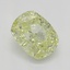 0.50 Ct. Fancy Yellow Cushion Diamond