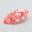 1.60 Ct. Fancy Vivid Pink Marquise Lab Grown Diamond