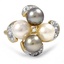 Retro Pearl Cocktail Ring