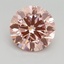 2.50 Ct. Fancy Intense Pink Round Lab Grown Diamond