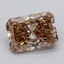 4.80 Ct. Fancy  Brown Radiant Lab Grown Diamond