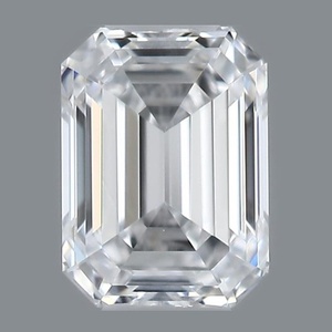 Emerald diamond — real photo