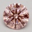 2.14 Ct. Fancy Intense Pink Round Lab Grown Diamond