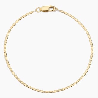 Quincy 7 in. Mirror Chain Bracelet