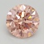 3.04 Ct. Fancy Intense Pink Round Lab Grown Diamond
