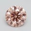 2.02 Ct. Fancy Intense Pink Round Lab Grown Diamond