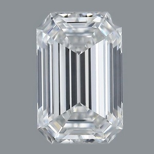 Emerald diamond — real photo