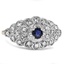 Retro Sapphire Vintage Ring