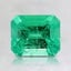 7.1x5.9mm Colombian Emerald