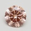 2.11 Ct. Fancy Intense Pink Round Lab Grown Diamond