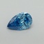 1.06 Ct. Fancy Vivid Blue Pear Lab Grown Diamond