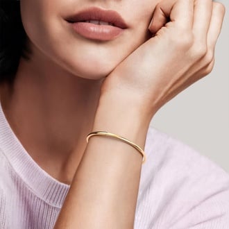 Whisper Bangle Bracelet