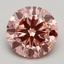 3.01 Ct. Fancy Intense Pink Round Lab Grown Diamond