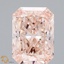 2.04 Ct. Fancy Intense Pink Radiant Lab Grown Diamond