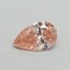 0.31 Ct. Fancy Vivid Pink Pear Lab Grown Diamond