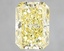 1.53 Ct. Fancy Vivid Yellow Radiant Lab Grown Diamond